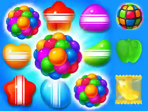 Hra Candy Land Puzze