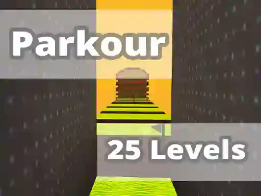 Hra Parkour 25 Levels