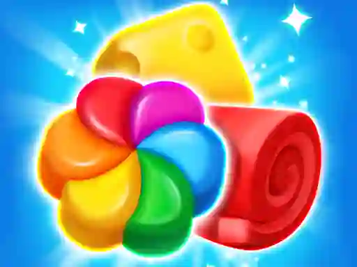 Hra Candy Bonanza 5 in Row