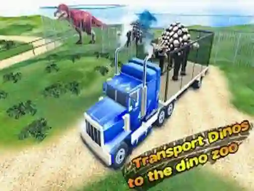 Hra Wild Dino Transport Simulator