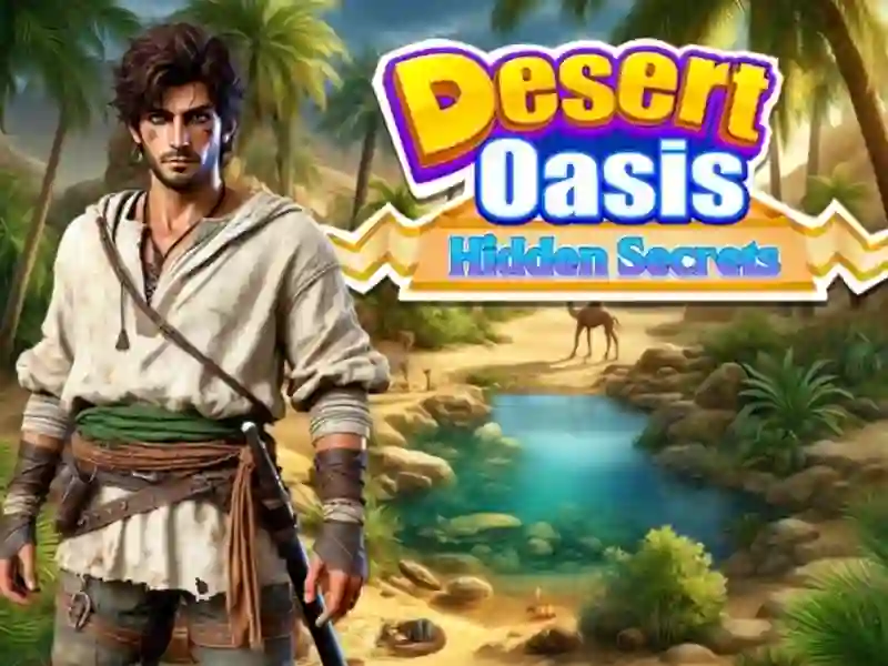 Hra Desert Oasis Hidden Secrets