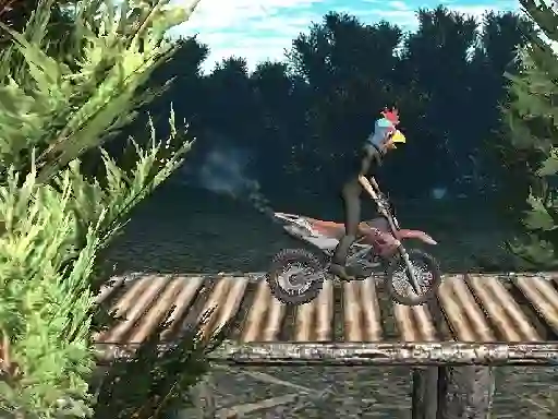 Hra Bike Trial Xtreme Forest