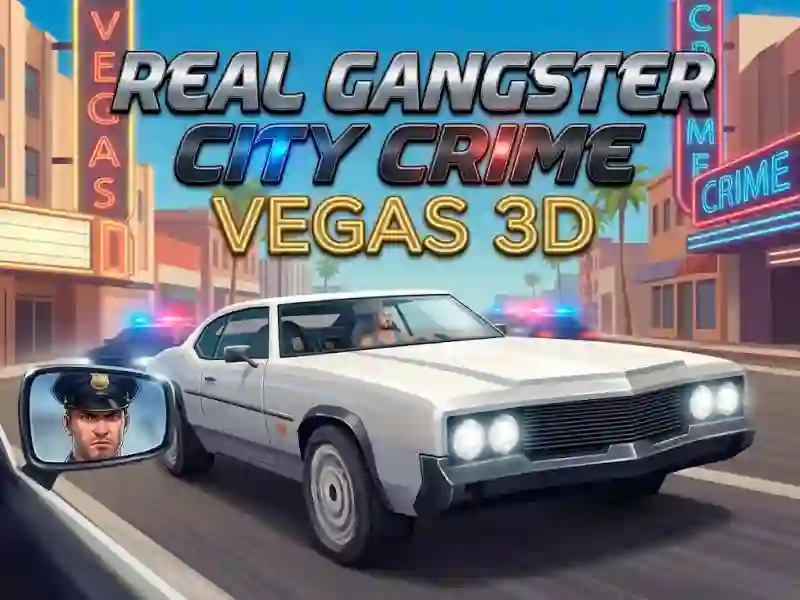 Hra Real Gangster City Crime Vegas 3D