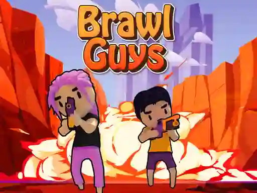 Hra BrawlGuys.io