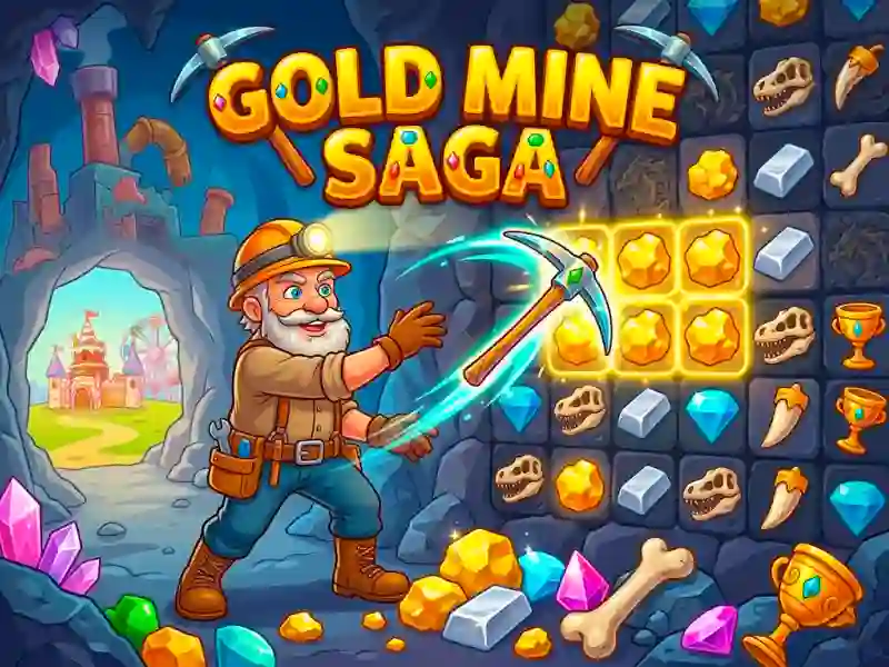 Hra Gold Mine