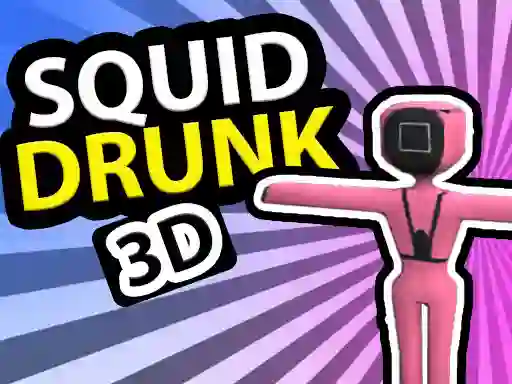 Hra Squid Drunk 3D