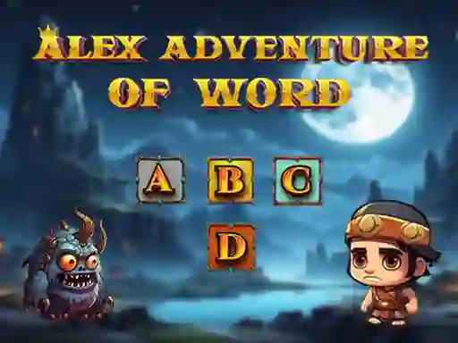 Hra Alex Adventure of Word