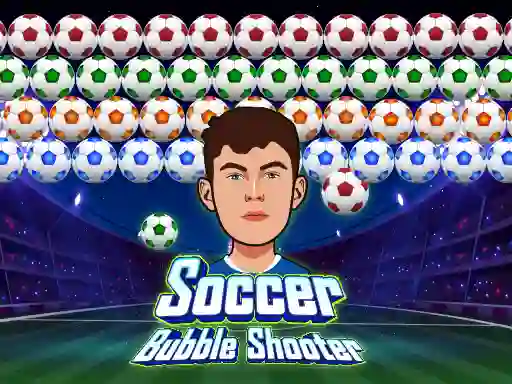 Hra Soccer Bubble Shooter