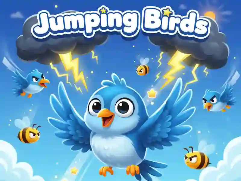 Hra Jumping Birds