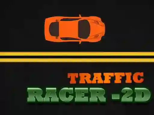 Hra Traffic Racer - 2D