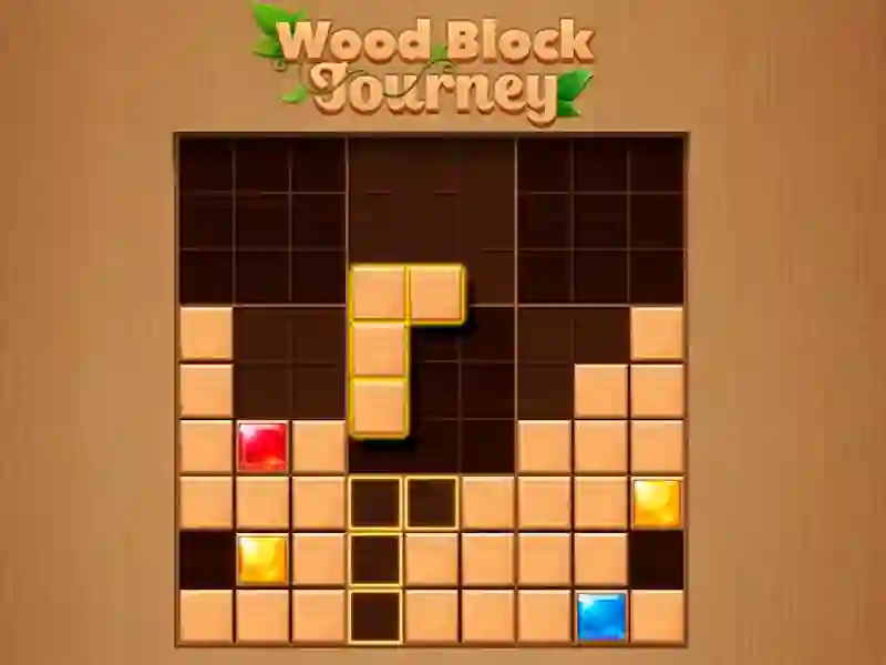 Hra Wood Block Journey