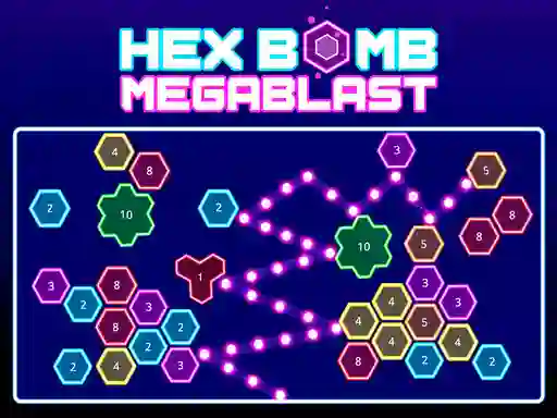 Hra Hex bomb Megablast