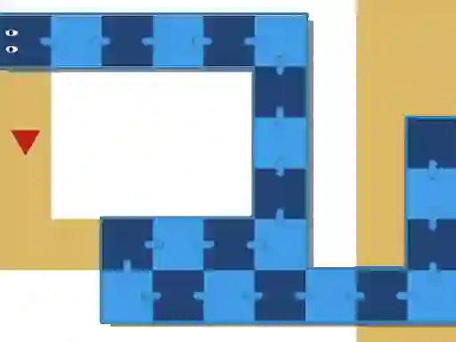 Hra Snake Swipe Puzzle