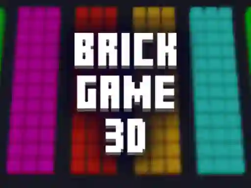 Hra Brick Game 3D