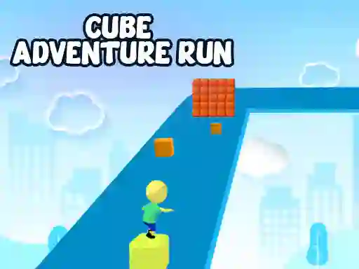Hra Cube Adventure Run
