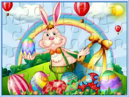 Hra Easter Jigsaw Deluxe
