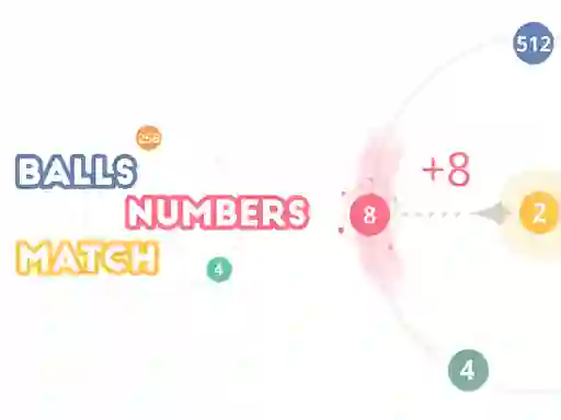 Hra Balls Numbers Match