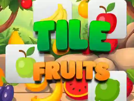 Hra Tile Fruits