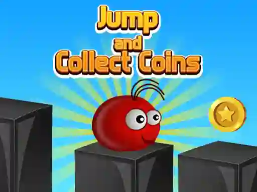 Hra Jump and Collect Coins