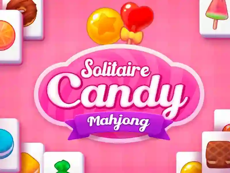 Hra Solitaire Mahjong Candy