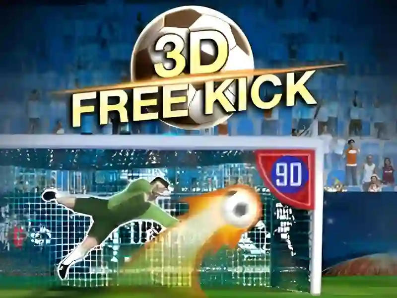 Hra 3D Free Kick