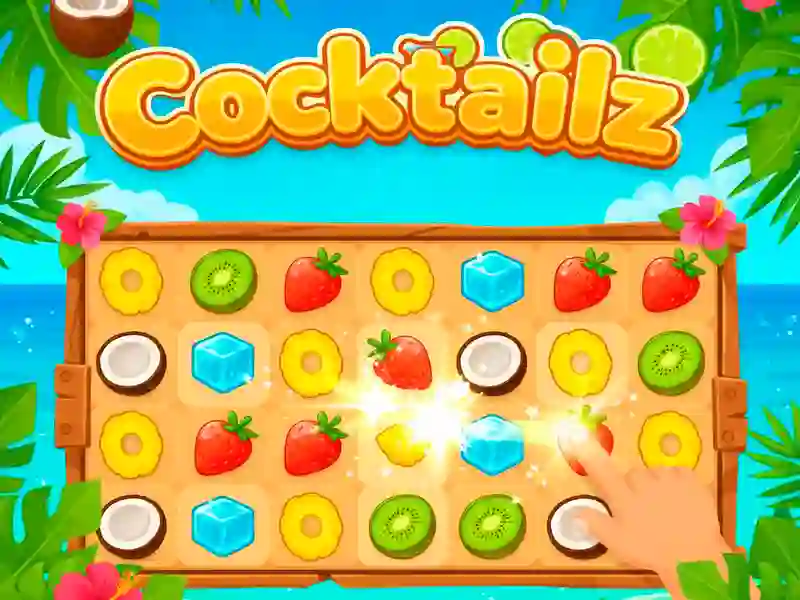 Hra Cocktailz