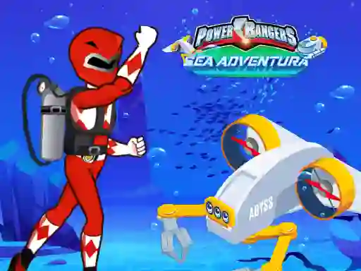 Hra Power rangers Sea adventura