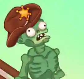 Hra Cowboy Zombie