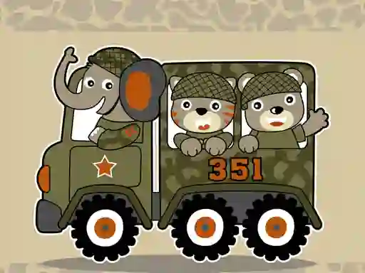 Hra Army Weapon Vehicles Match 3