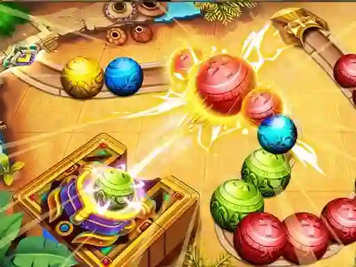 Hra Marble Dash