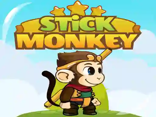 Hra Stick Monkey