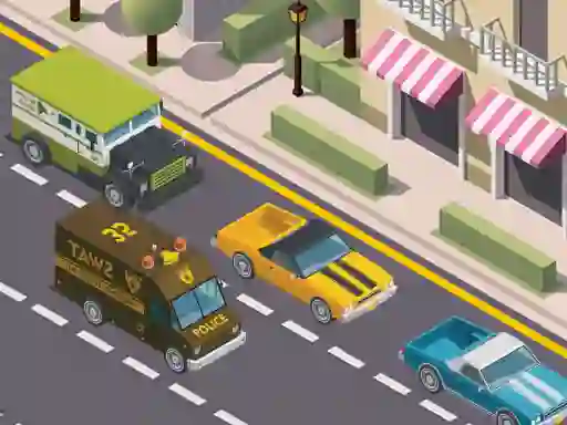 Hra Miami Traffic Racer