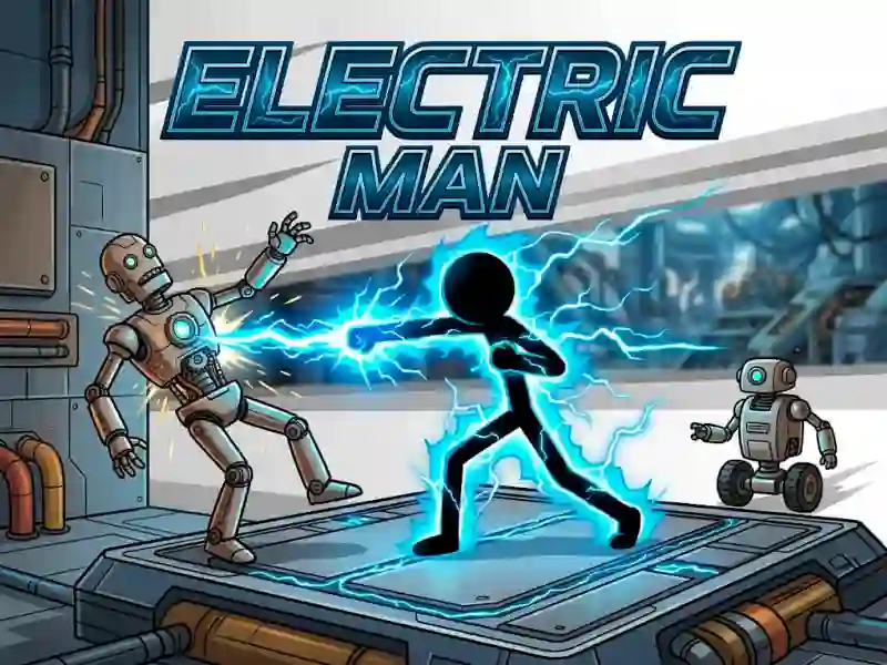 Hra Electric Man