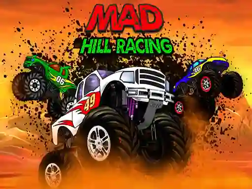 Hra Mad Hill Racing