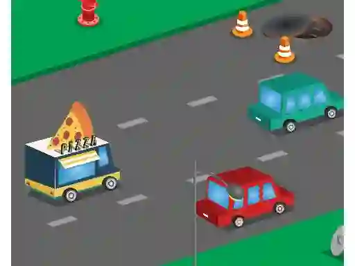 Hra Food Rush Traffic