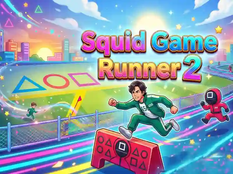 Hra Squid Game Runner 2