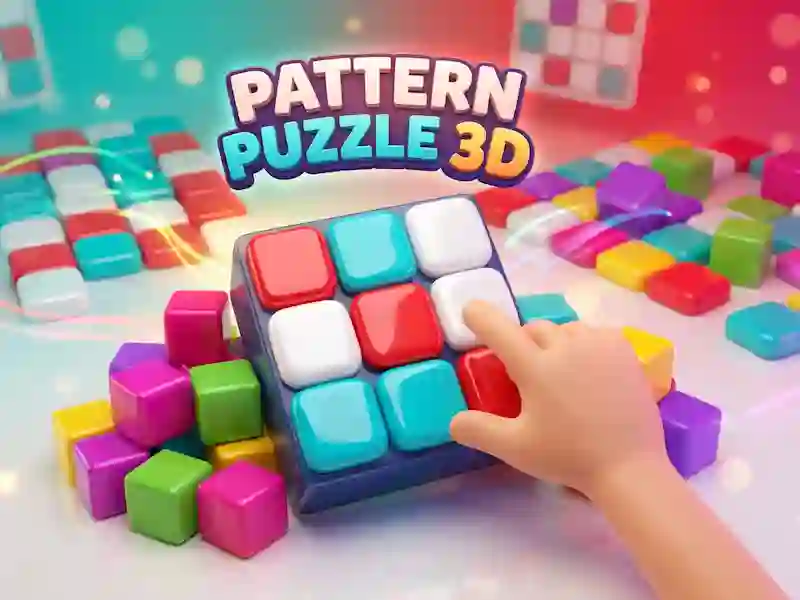 Hra Pattern Puzzle 3D