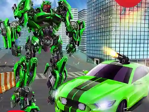 Hra Grand robot car transform 3d game