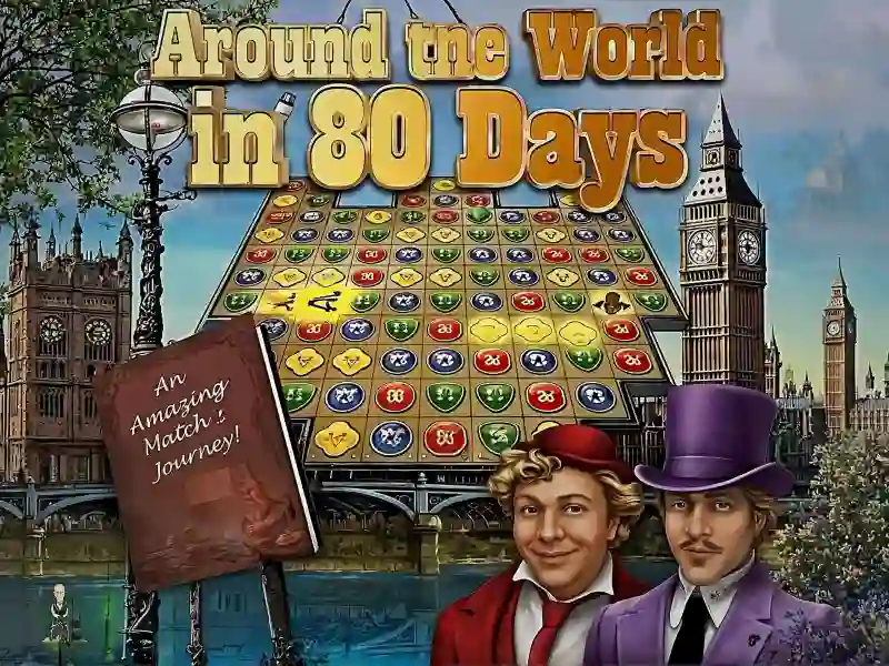 Hra Around the World in 80 days