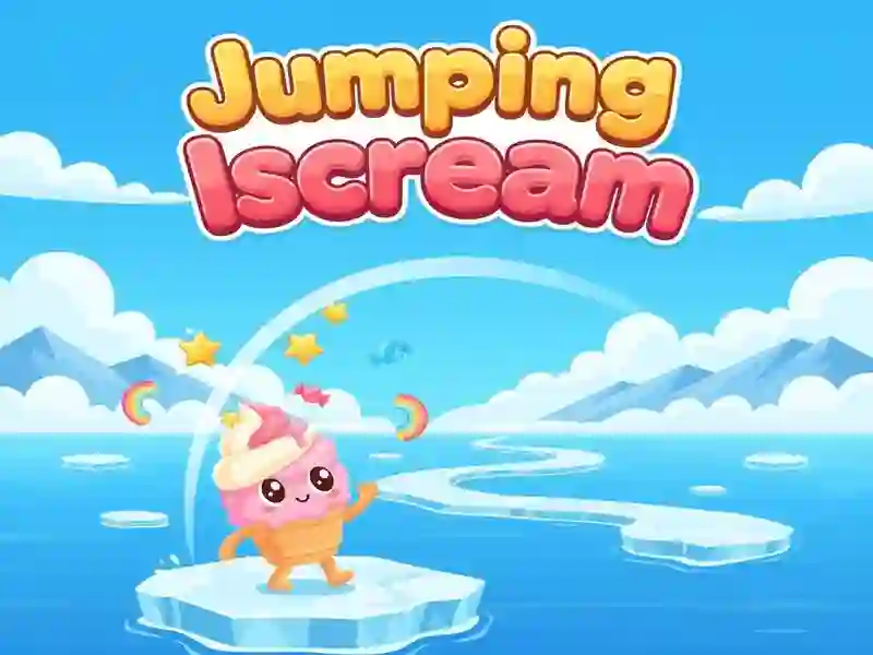 Hra Jumping Iscream