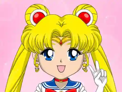 Hra Sailor Scouts Avatar Maker