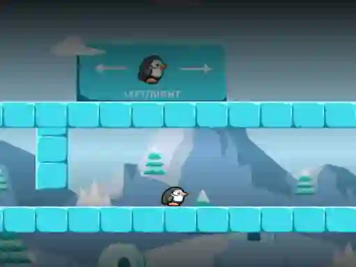 Hra Penguin exit path