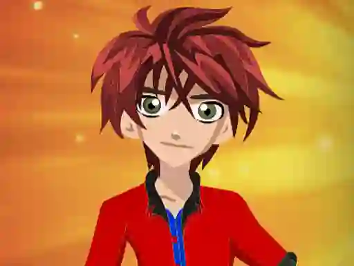 Hra Bakugan Dress Up