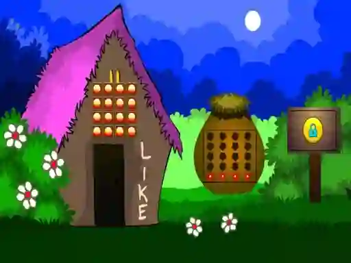 Hra Forest Hut Escape 2
