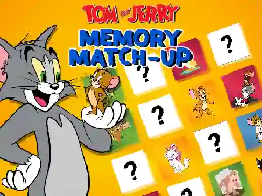 Hra Tom and Jerry Memory Match Up