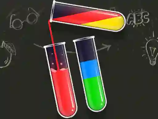 Hra Color Water Sort