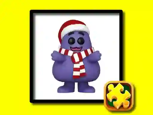 Hra Grimace Puzzles Time