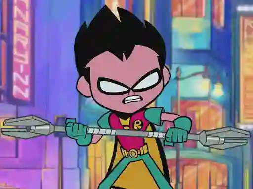 Hra Teen Titans Go! Hidden Numbers