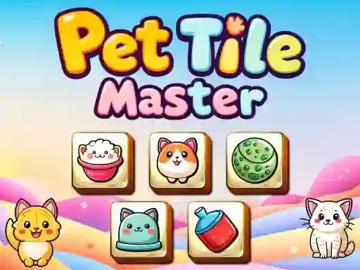 Hra Pet Tile Master