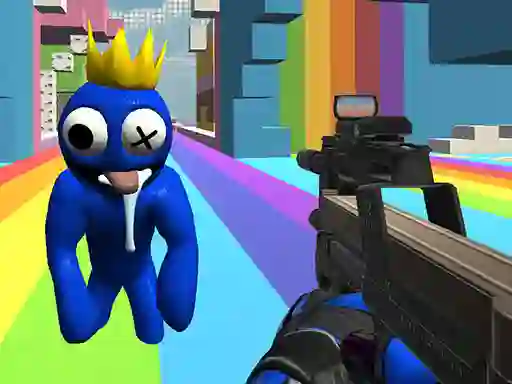 Hra Rainbow Friends Survival
